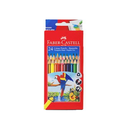 Faber Castell Color Pencils 24 Set