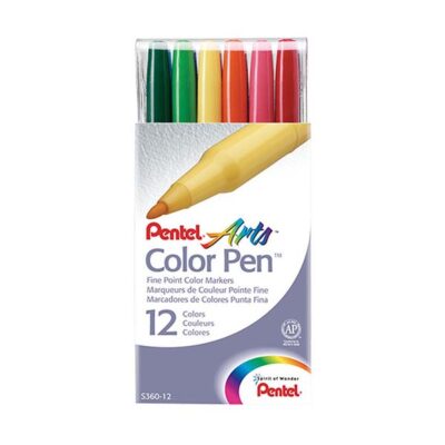 Pentel Arts Color Pen 12 Set