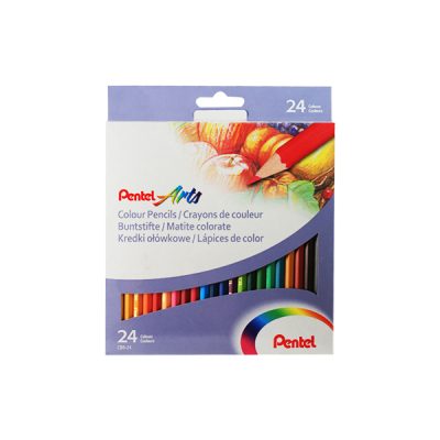 Pentel Arts Color Pencils 24 Set