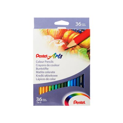Pentel Arts Color Pencils 36 Set