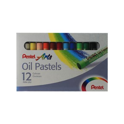 Pentel Arts Oil Pastels 12 Colour Set