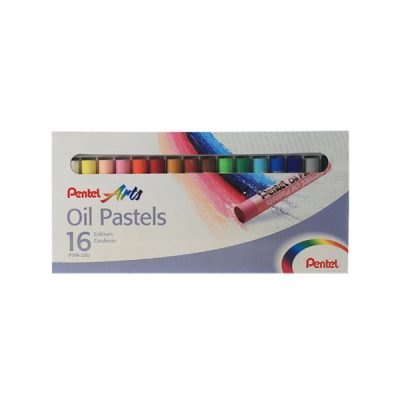 Pentel Arts Oil Pastels 16 Colour Set