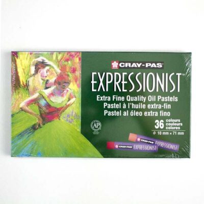 Cray-Pas Expressionist Oil Pastels 36 Colours