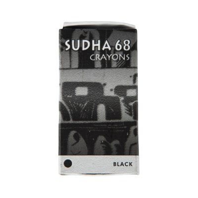 Sudha 68 Crayons Black