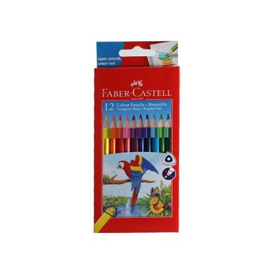 Faber Castell Color Pencils 12 set