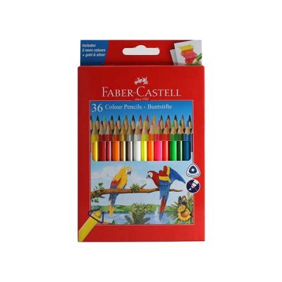 Faber Castell Color Pencils 36 set