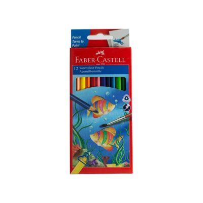 Faber Castell Watercolor Pencils 12 set