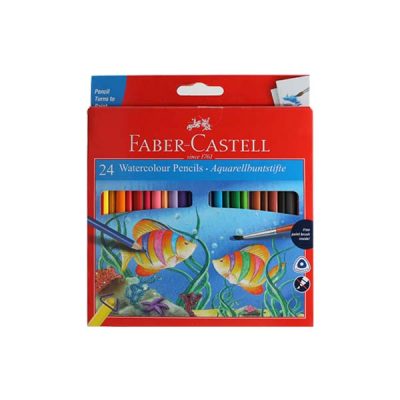 Faber Castell Watercolor Pencils 24 set