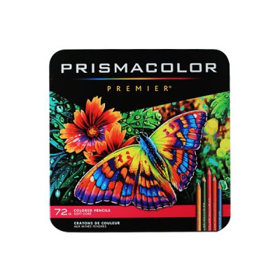 Prismacolor Premier Color Pencil Set 72 Tin