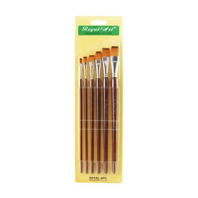 Royal Art Professional Flat Brushes 6 Set
