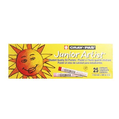 Sakura Cray-Pas Junior Artist Oil Pastel 25-Color Set