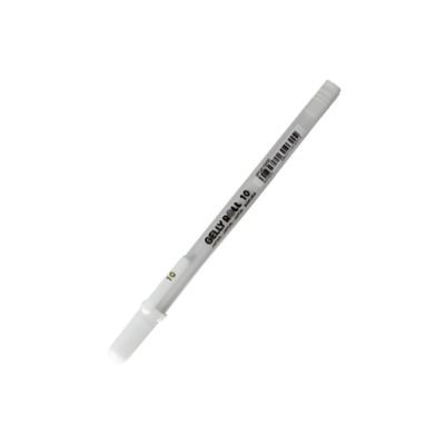 Sakura Gelly Roll White Gel Pen 1.0mm