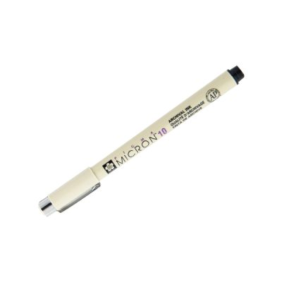 Sakura Pigma Micron Pen – Size 10 – 0.6mm – black