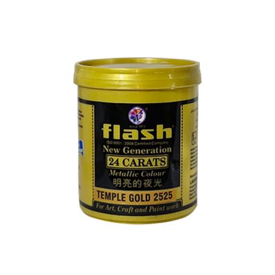 Flash 24 Carats Series Paints Temple – Gold